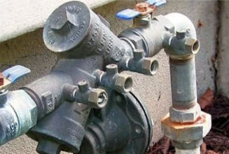 backflow preventer